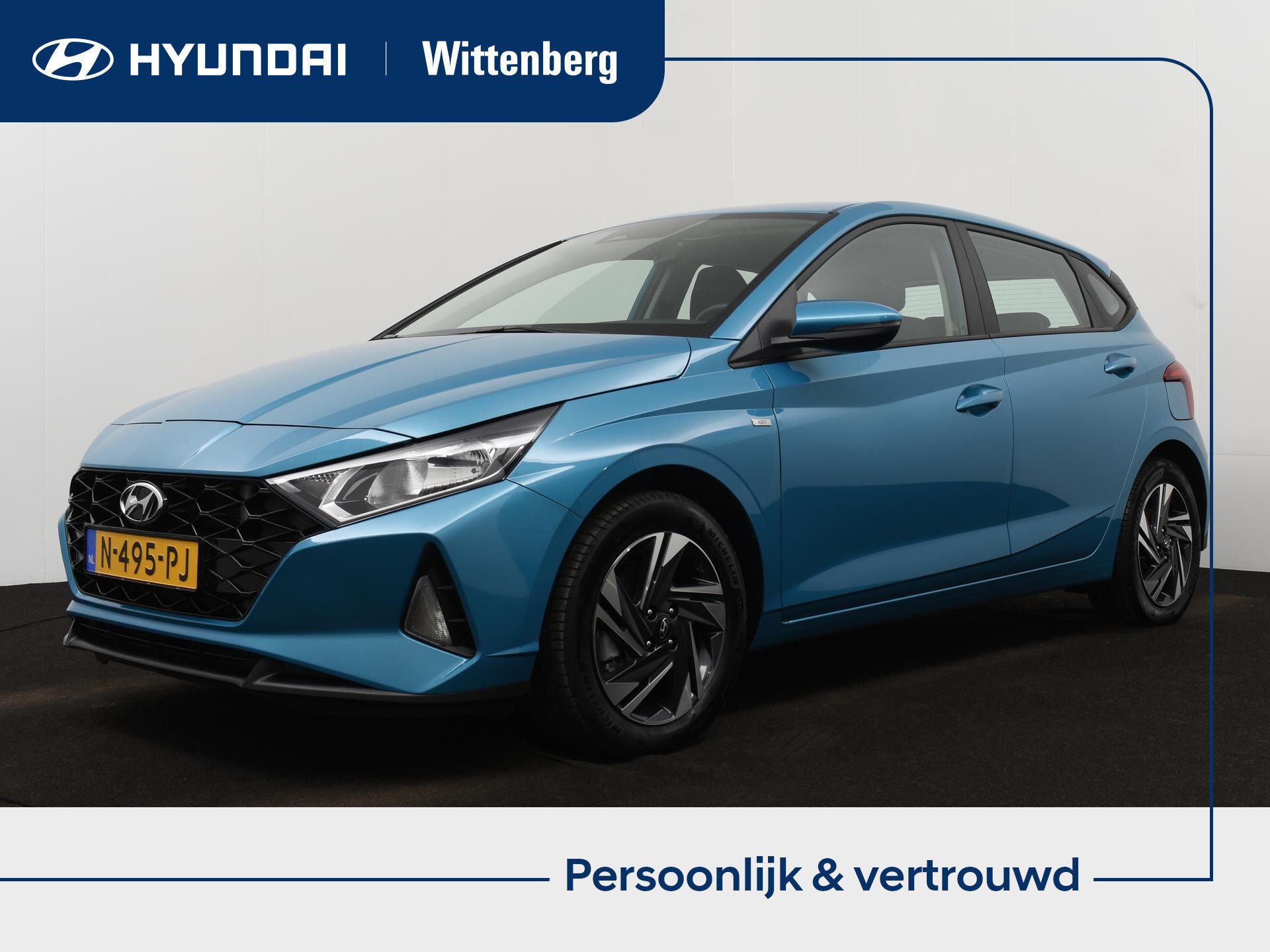 Hyundai i20 1.0 T-GDI COMFORT SMART - Afbeelding 1