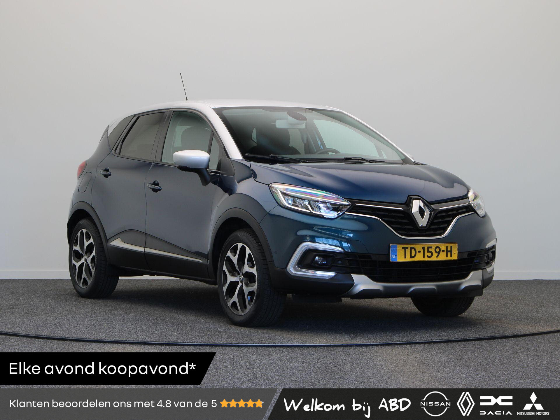 Renault Captur 90pk TCe Intens