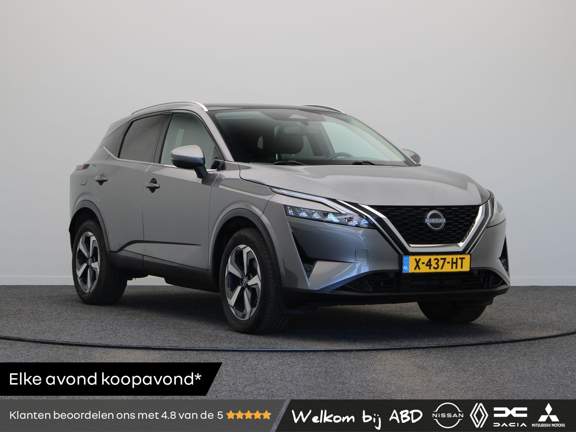 Nissan QASHQAI 1.3 MHEV N-Connecta