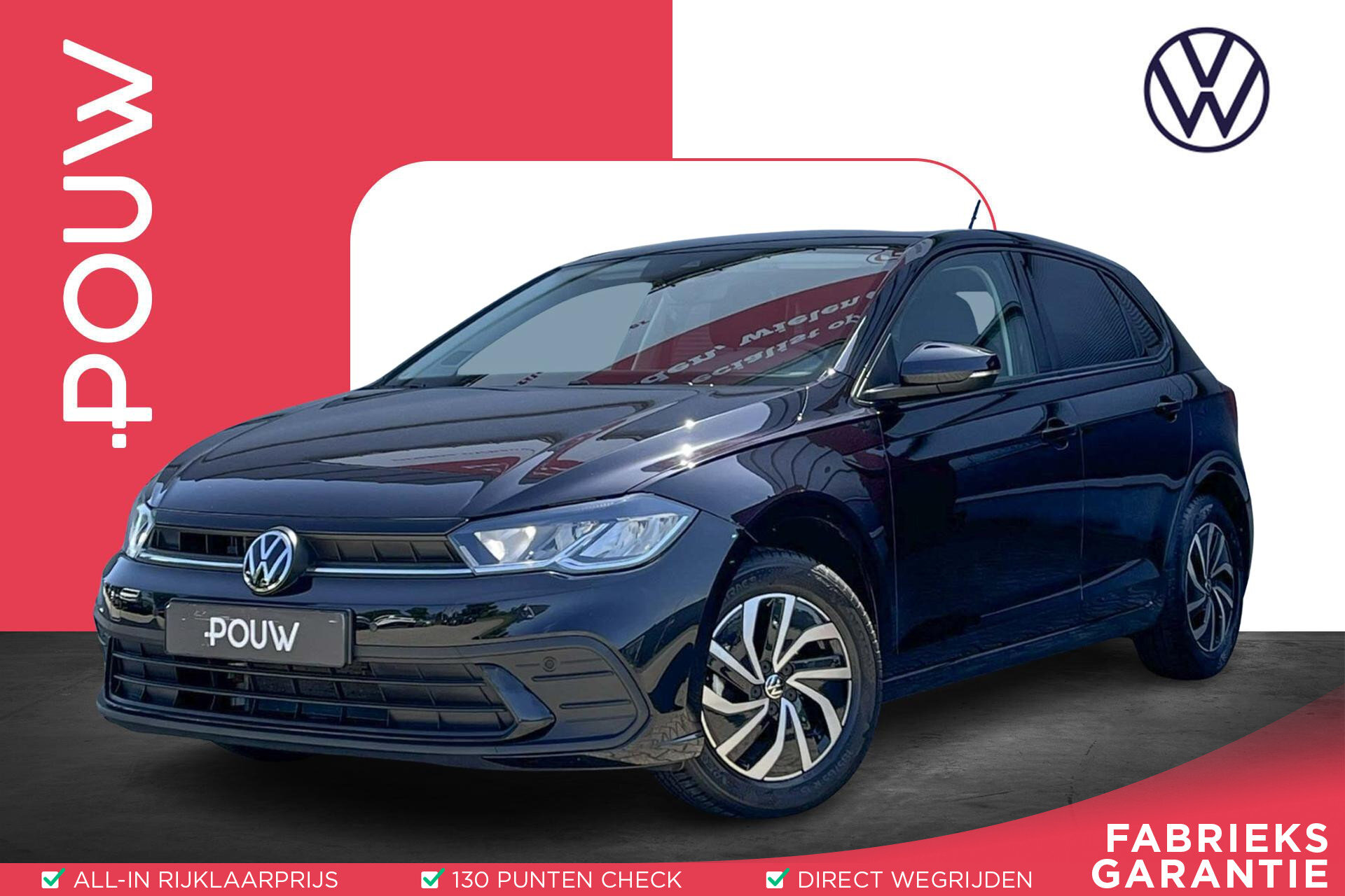Volkswagen Polo 1.0 TSI 95pk Life