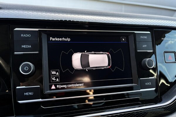parkeersensor voor en achter