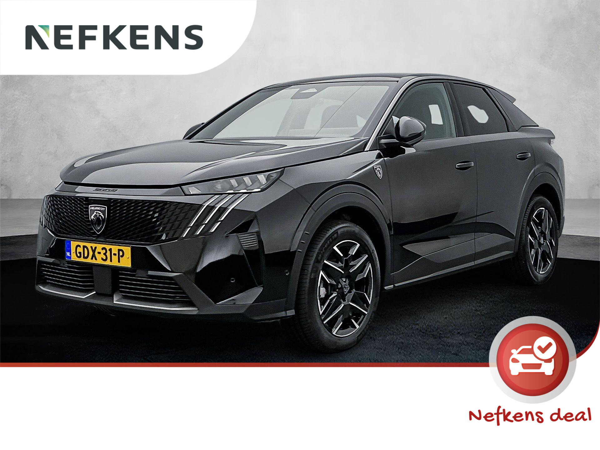 Peugeot 3008 SUV GT Hybrid 136 pk Automaat