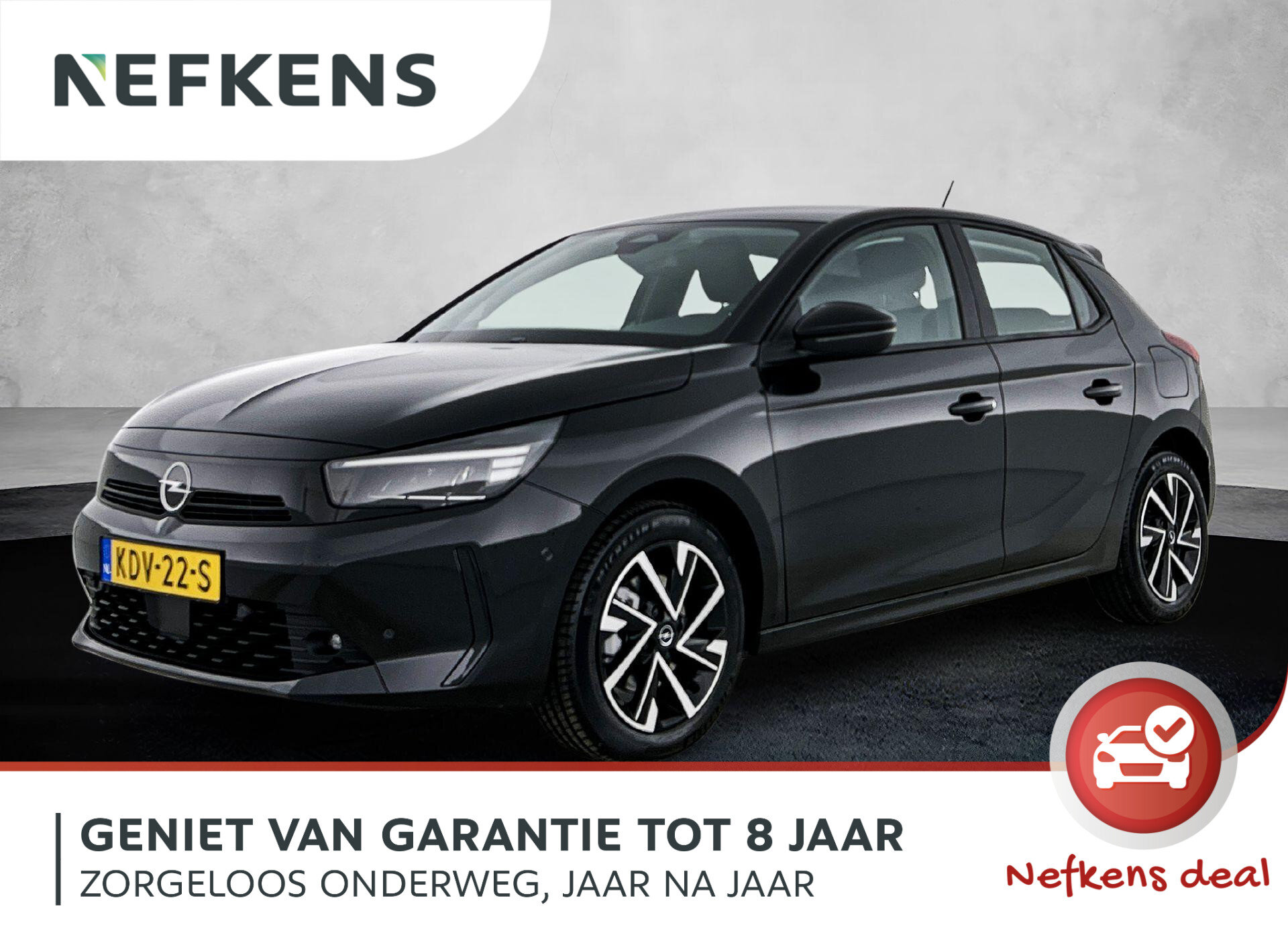 Opel Corsa 1.2 110pk Hybrid Edition Automaat