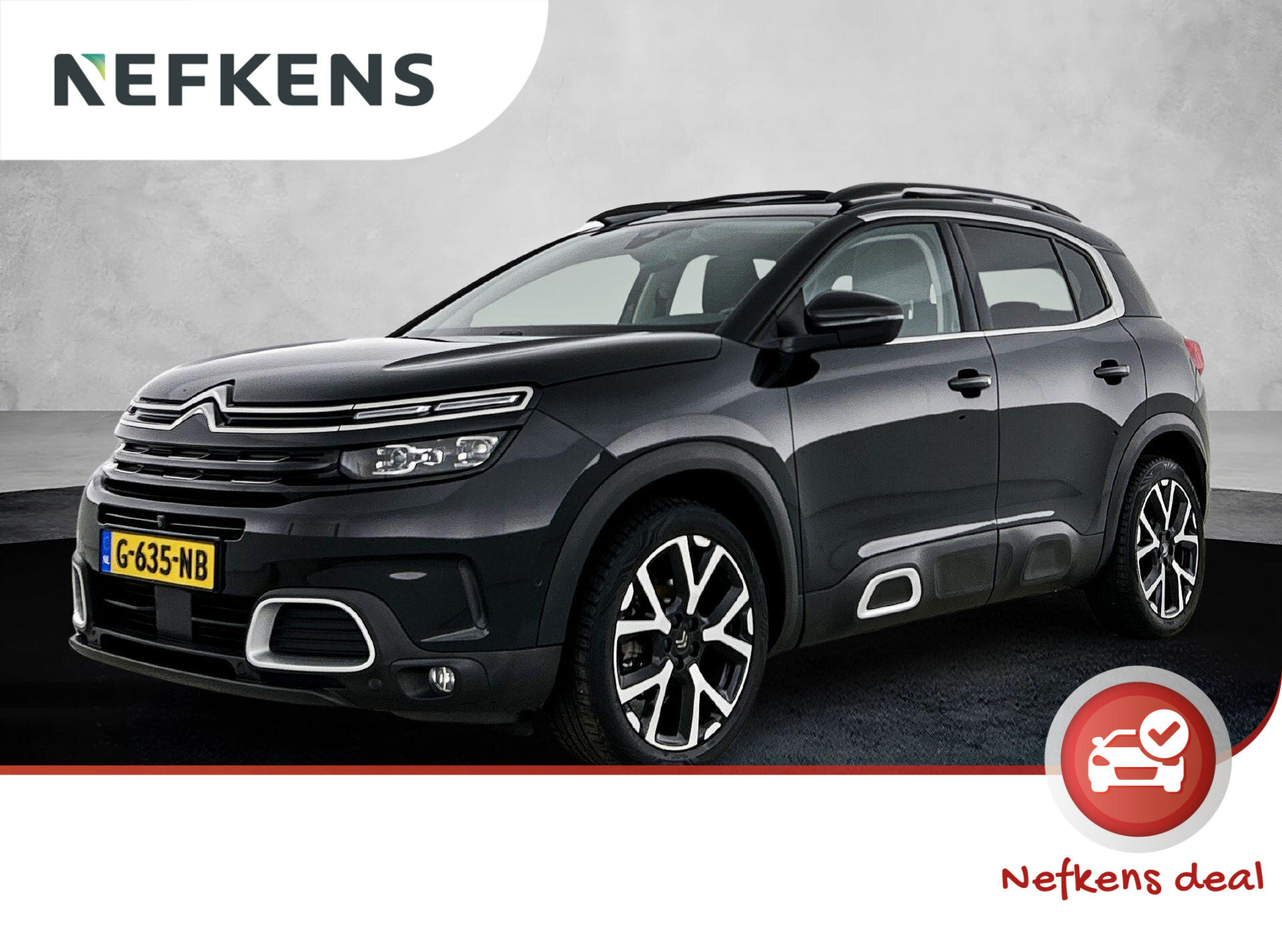 Citroën C5 Aircross 1.2 130pk Shine Autpmaat