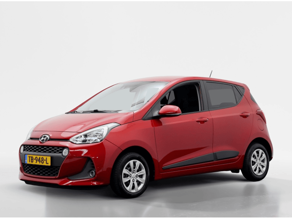 Hyundai i10 1.0i i-Premium | Stoelverwarming | Stuurverwarming - Afbeelding 1