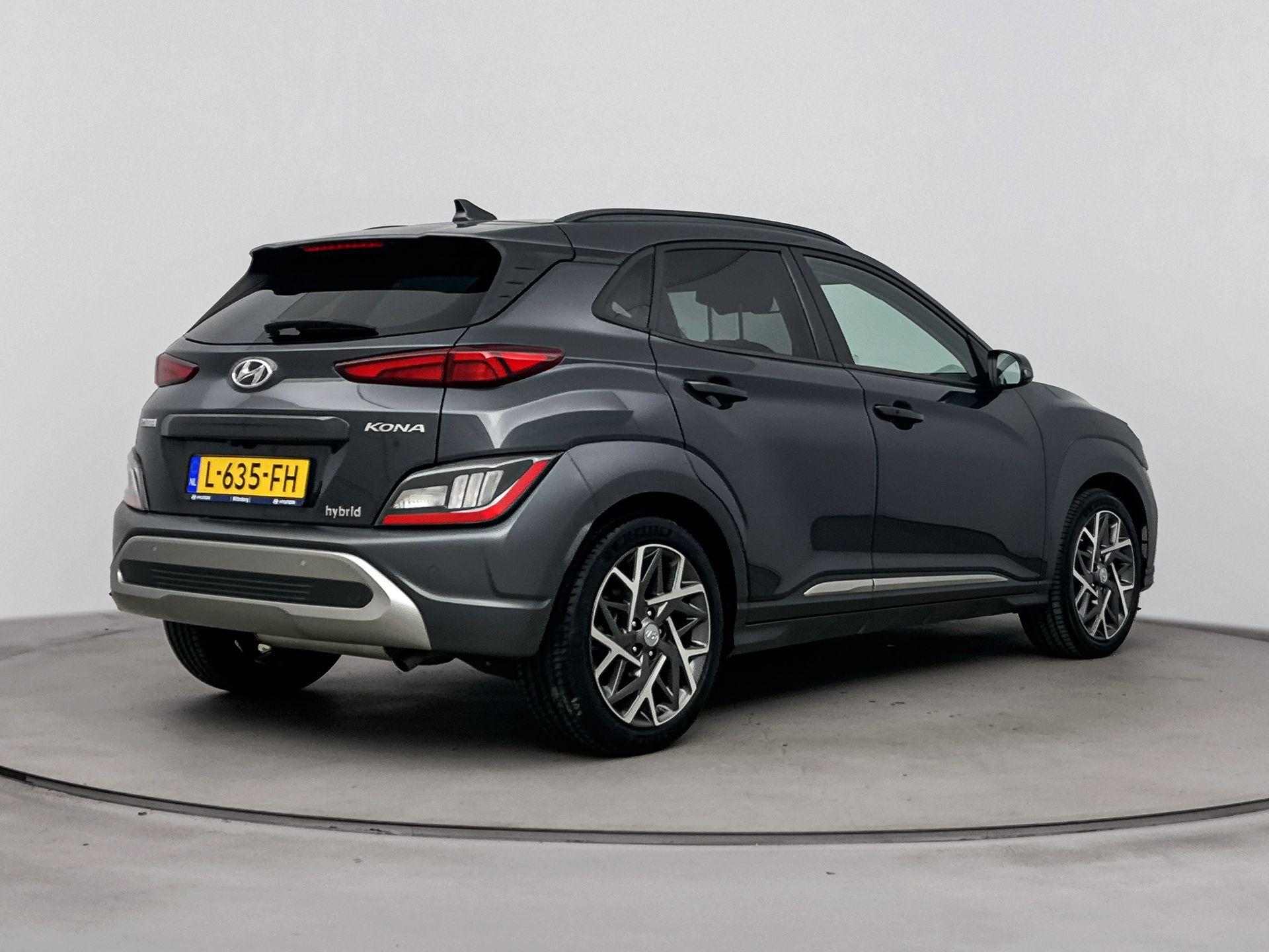 Hyundai Kona 1.6 GDI HEV PREMIUM - Afbeelding 3