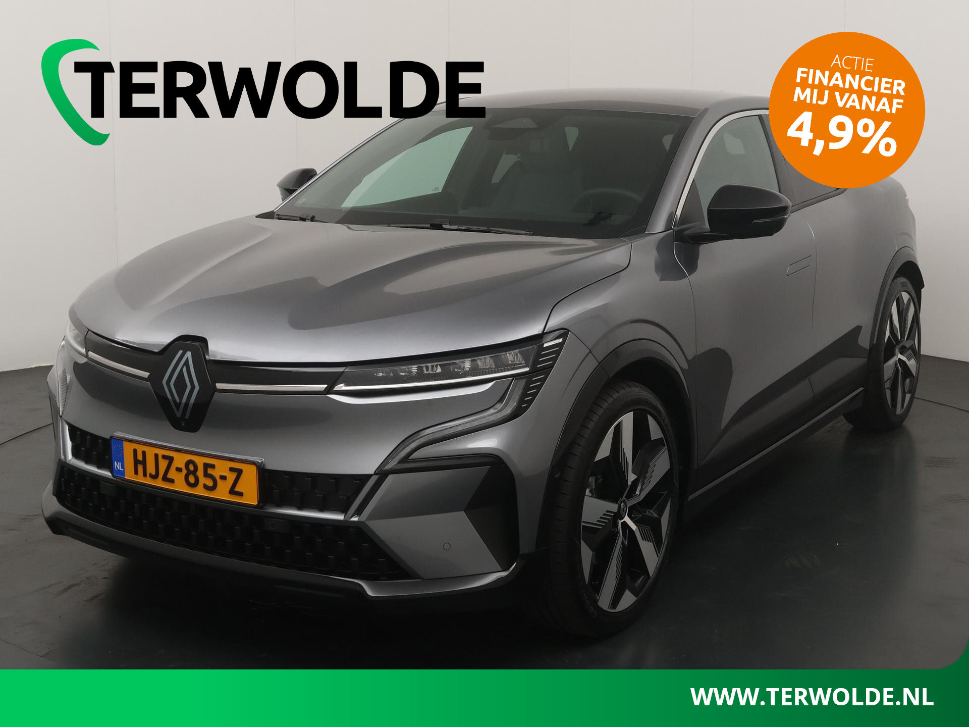 Renault Megane E-Tech techno 220 pk comfort range