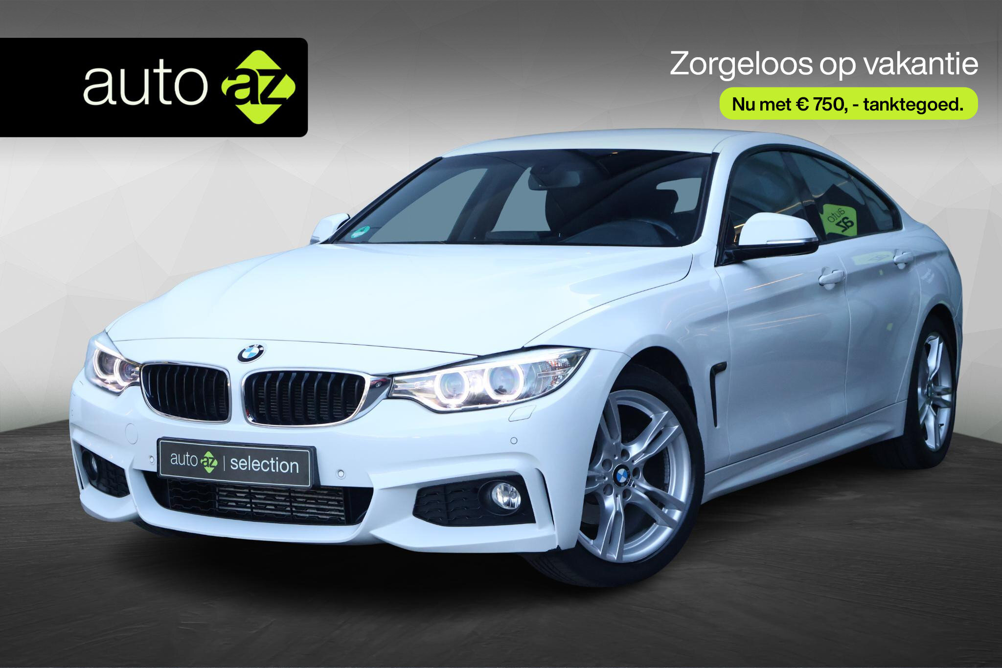 BMW 4 Serie Gran Coupé 420i High Executive - Afbeelding 1