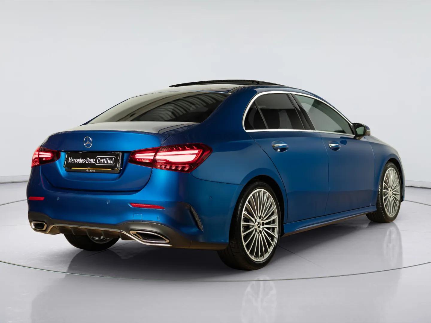 Mercedes-Benz A-Klasse Limousine 180 Star Edition - Afbeelding 2