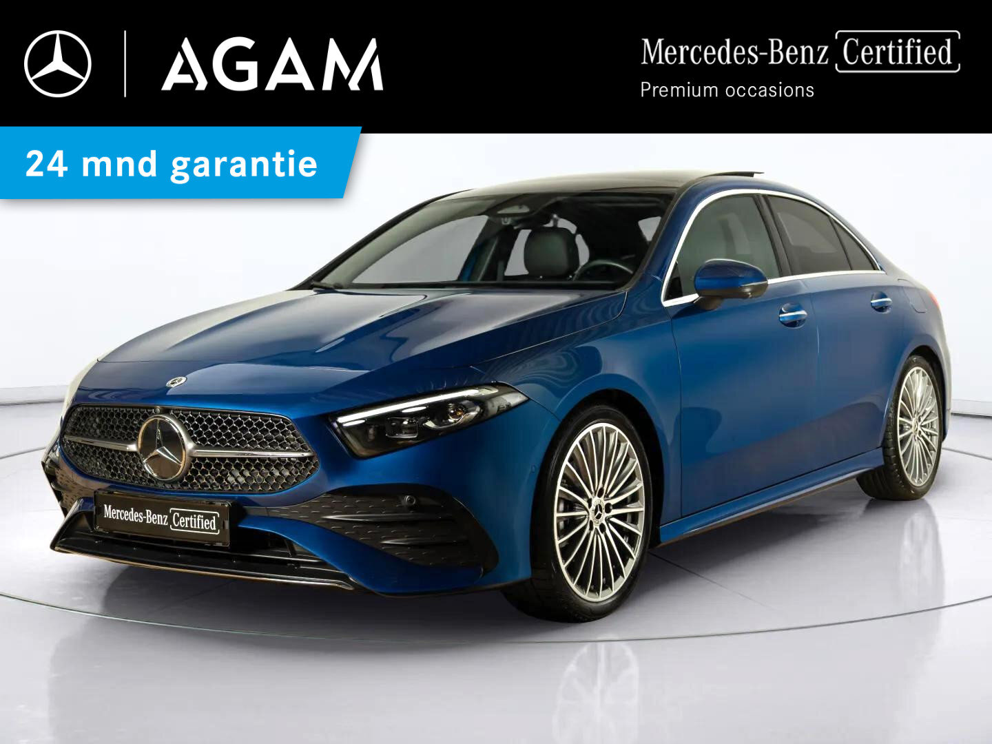 Mercedes-Benz A-Klasse Limousine 180 Star Edition