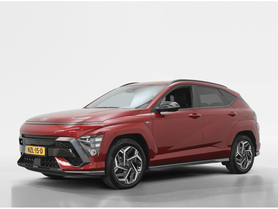 Hyundai Kona 1.6 GDI HEV N Line | Stoelverwarming | Navigatie | - Afbeelding 1