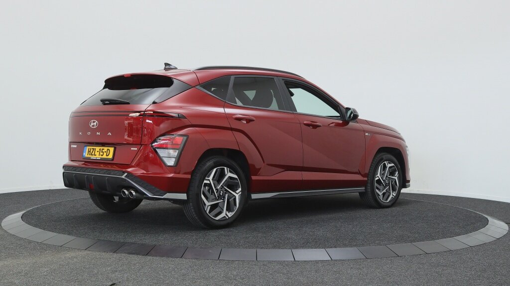 Hyundai Kona 1.6 GDI HEV N Line | Stoelverwarming | Navigatie | - Afbeelding 3