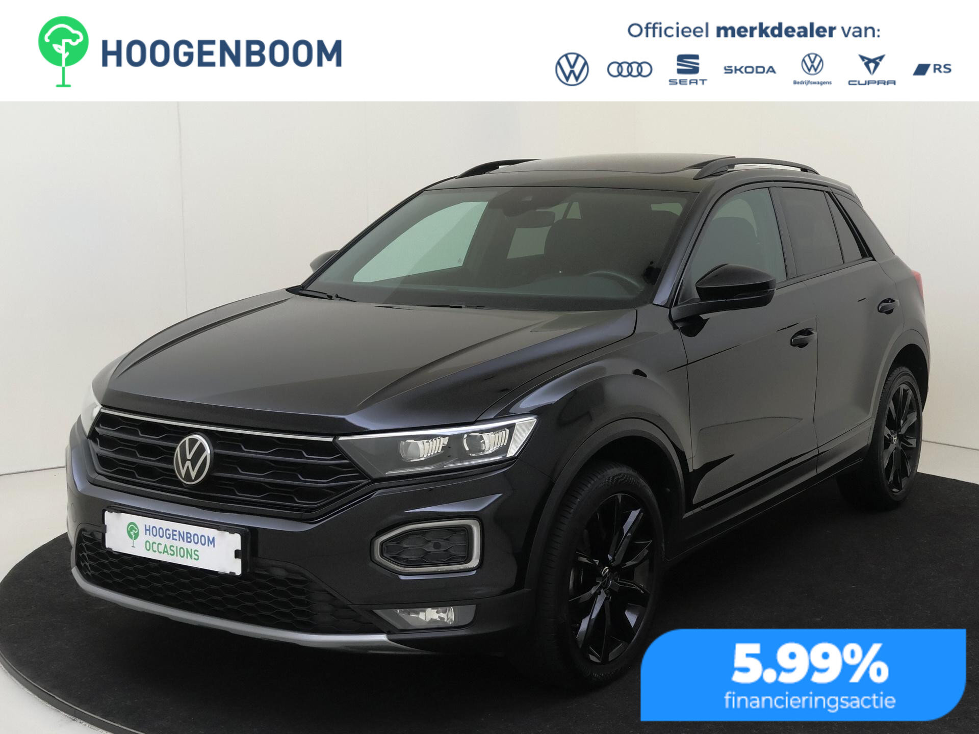 Volkswagen T-Roc 1.5 TSI Sport