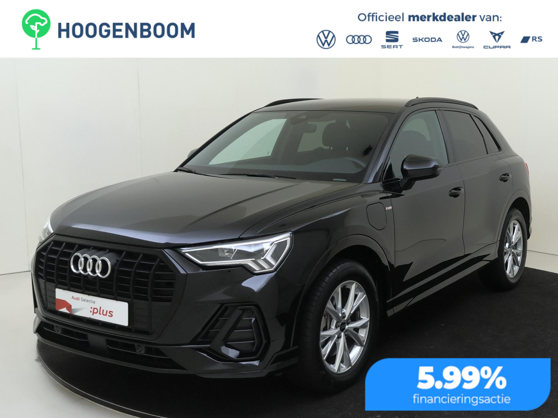 Audi Q3 45 TFSI e S edition