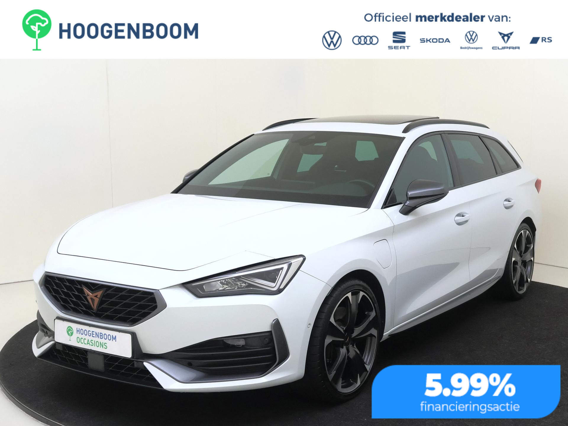 CUPRA Leon Sportstourer 1.4 e-Hybrid VZ Performance