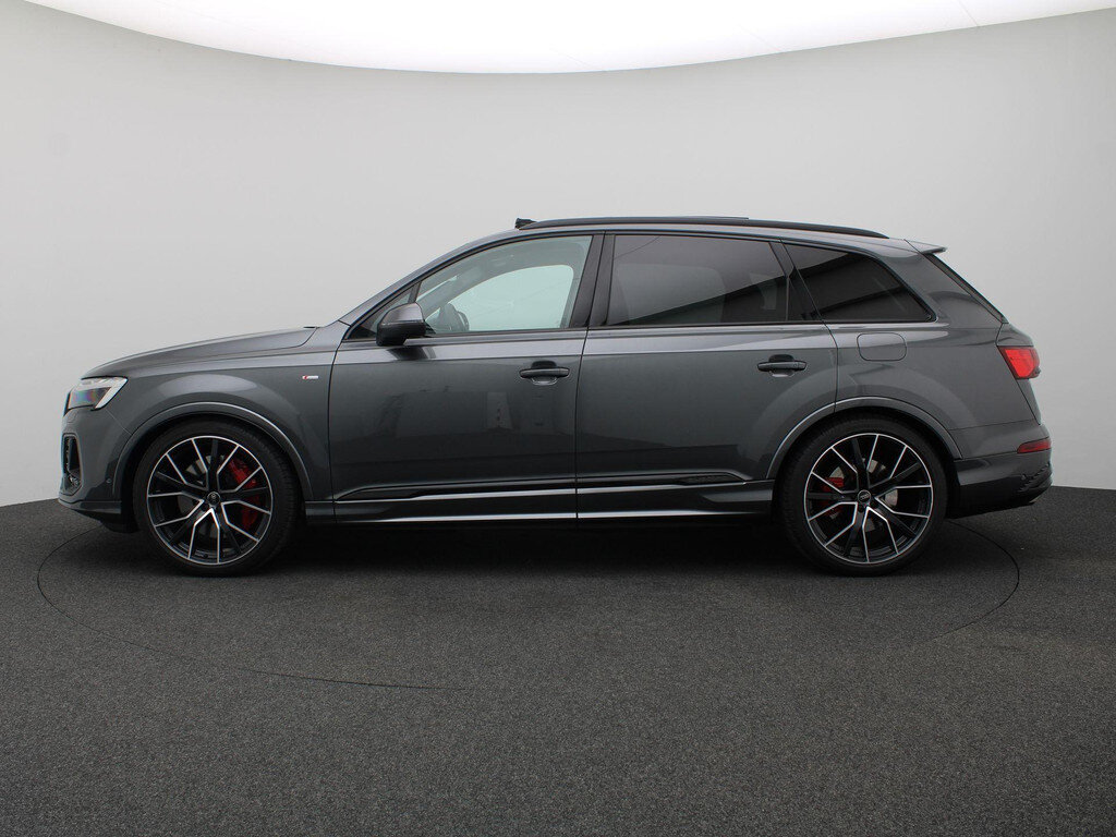 Audi Q7 55 TFSI e quattro Pro Line S 394PK Aut. Panoramadak, Trekhaak, S - Obraz 3