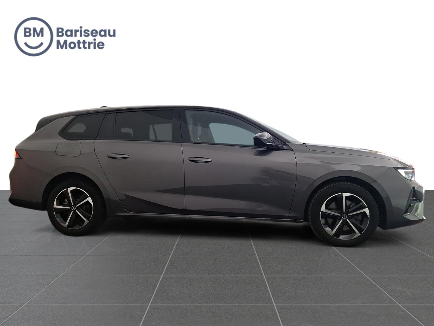 Opel Astra Sports Tourer GS-LINE HYBRID AUTOMAAT *HEAD-UP DISPLAY*ZETEL STUURVERWARMING*CARPLAY*DAB*GPS*360°CAMERA SENSOREN* - Afbeelding 3