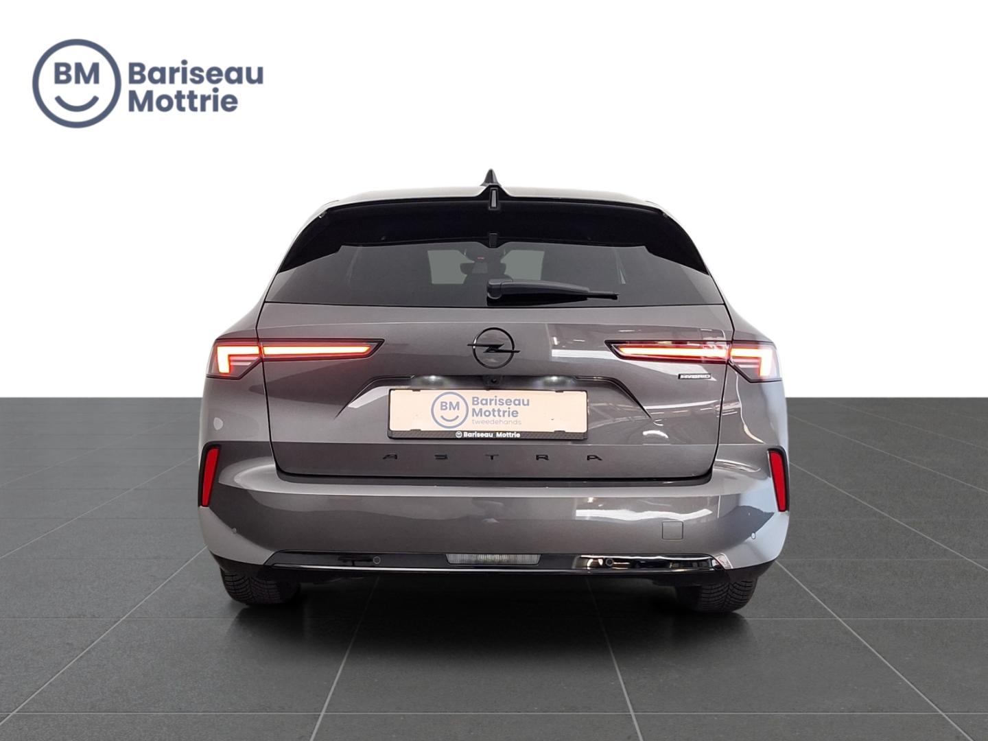 Opel Astra Sports Tourer GS-LINE HYBRID AUTOMAAT *HEAD-UP DISPLAY*ZETEL STUURVERWARMING*CARPLAY*DAB*GPS*360°CAMERA SENSOREN* - Afbeelding 5