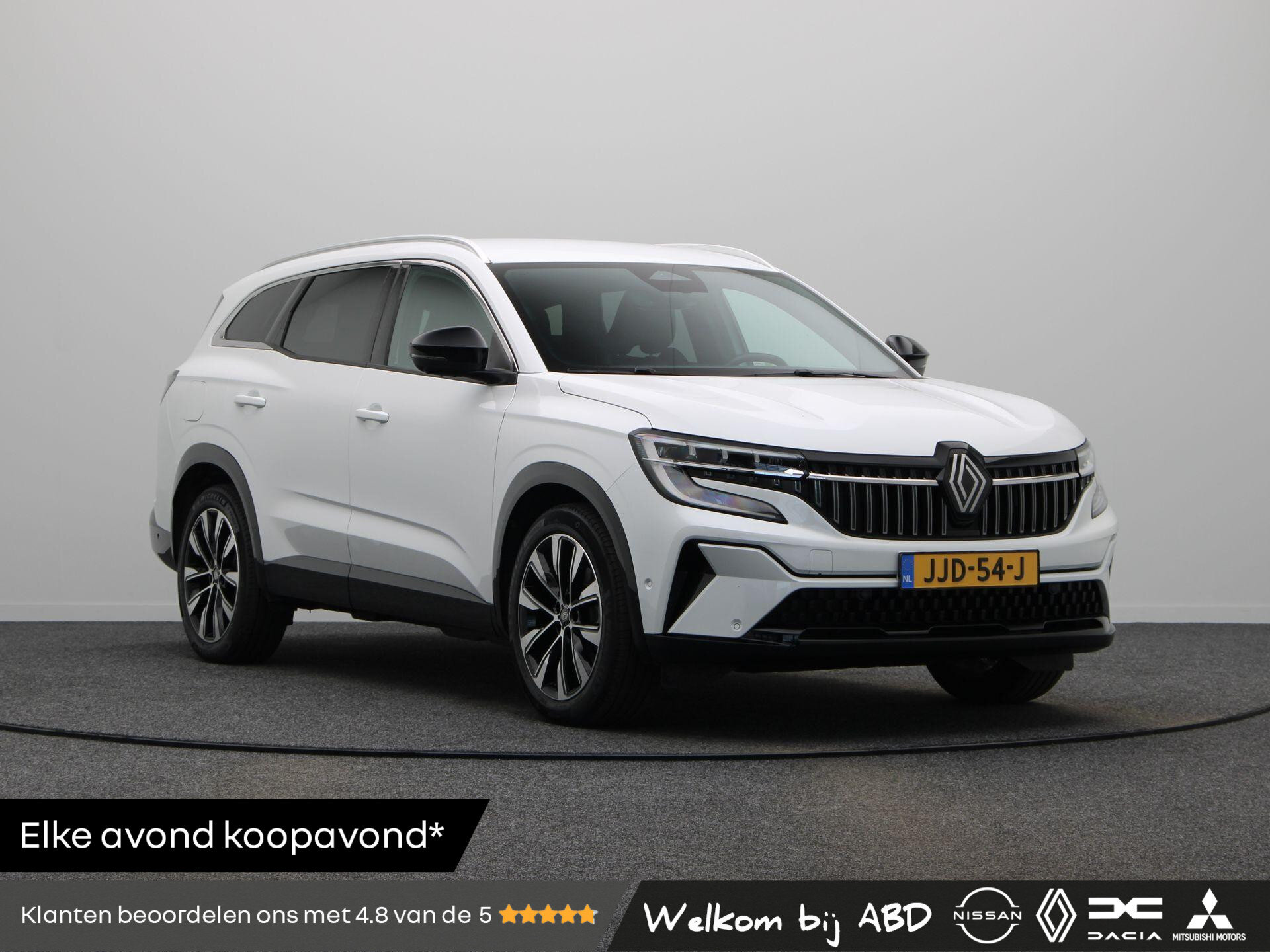 Renault Espace E-Tech full hybrid 200 techno 7p.