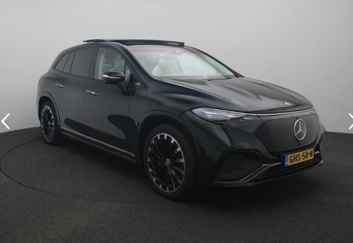 Mercedes-Benz EQS SUV 450+ AMG Line 118 kWh Accu - Afbeelding 5