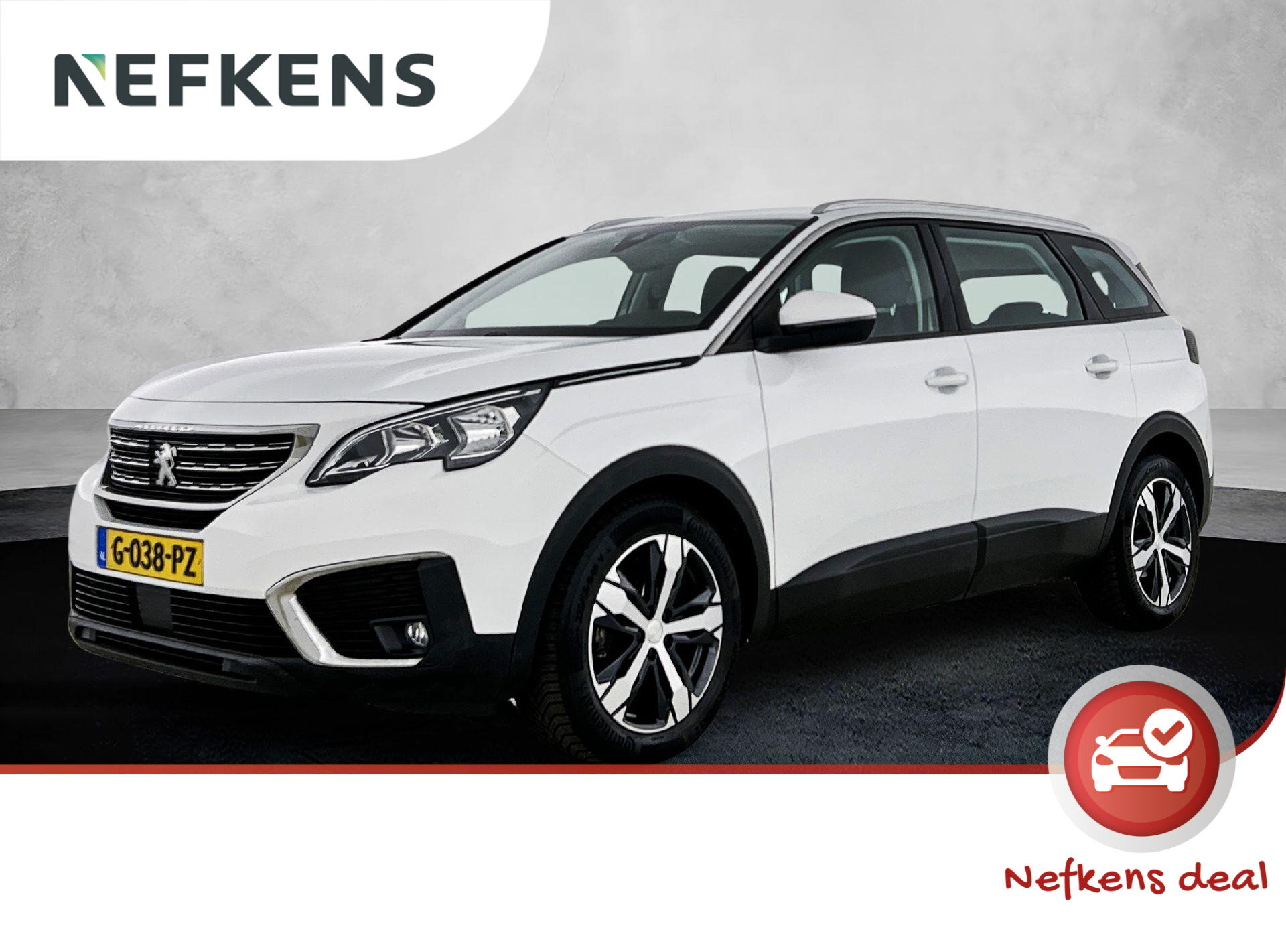 Peugeot 5008 SUV Active 130pk Automaat