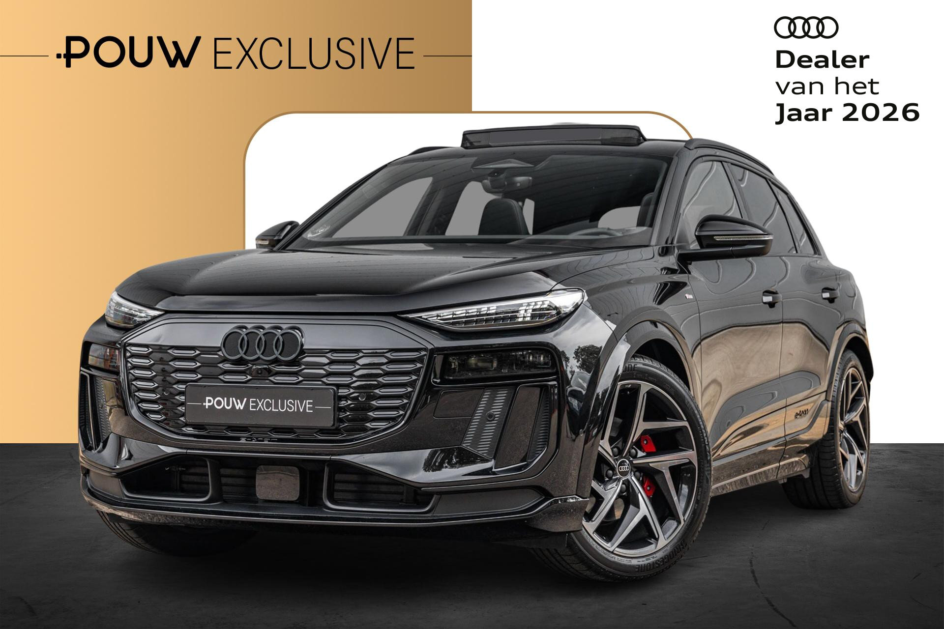 Audi Q6 e-tron 388pk Quattro S Edition 100 kWh