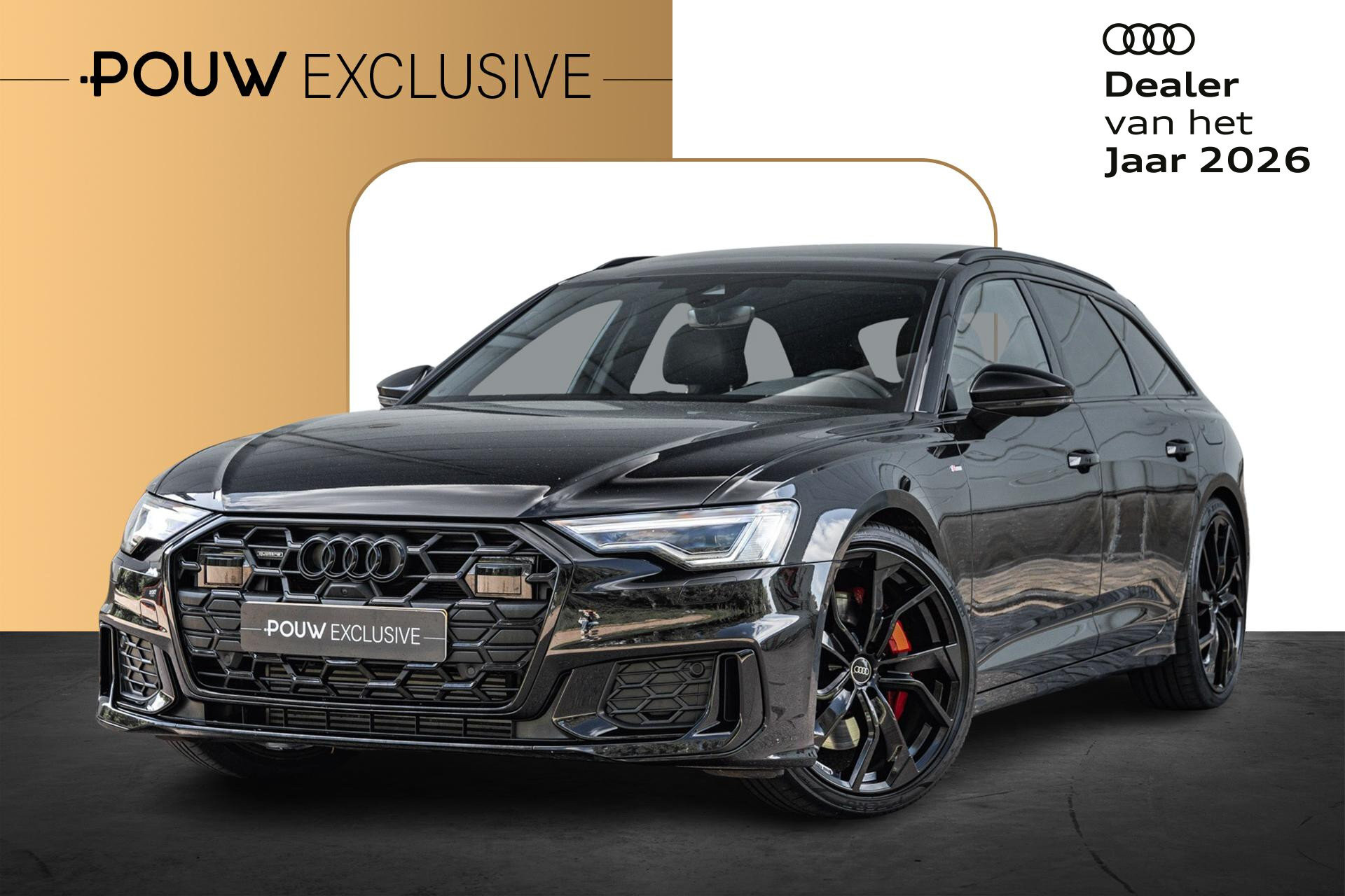 Audi A6 Avant 55 TFSIe 367pk Quattro S Edition Competition