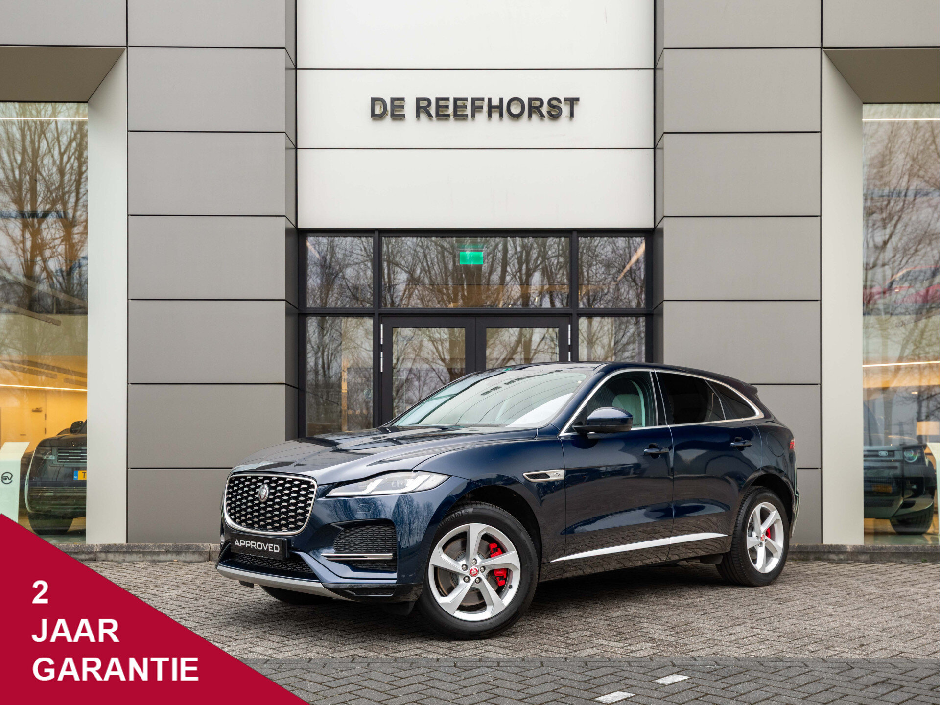 Jaguar F-PACE P400e 404pk AWD S