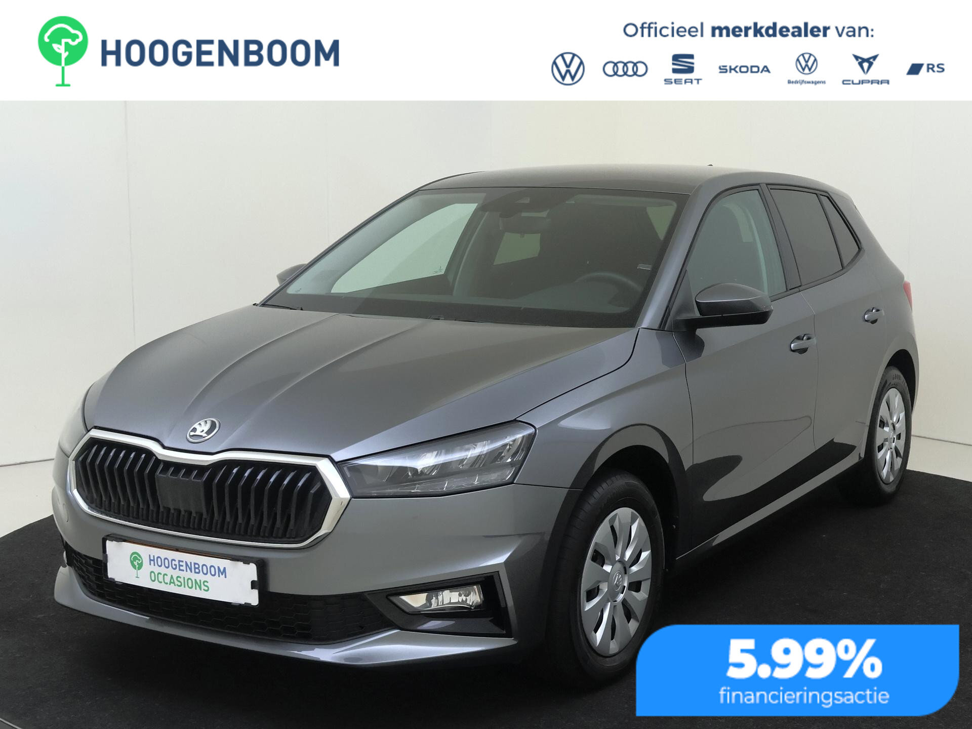 Skoda Fabia 1.0 TSI Selection