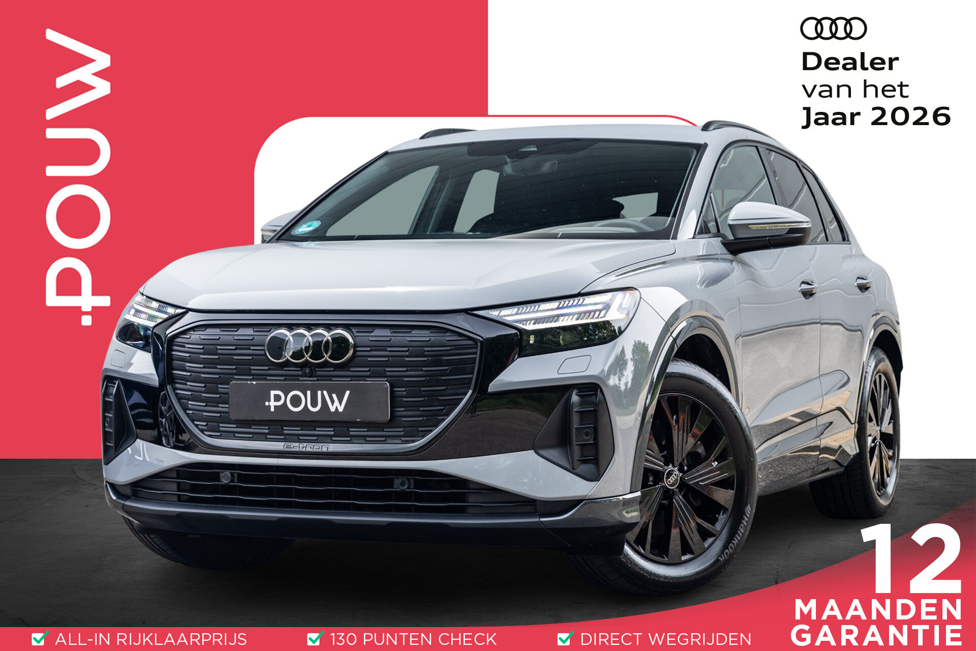 Audi Q4 e-tron 45 286pk quattro Advanced edition 82 kWh