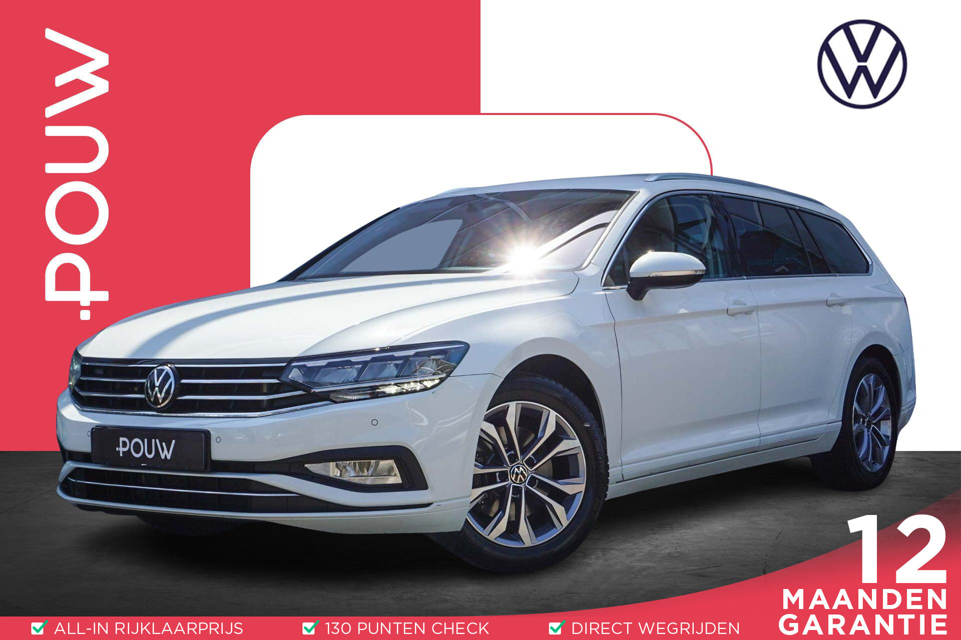 Volkswagen Passat Variant 1.5 TSI 150pk DSG Business