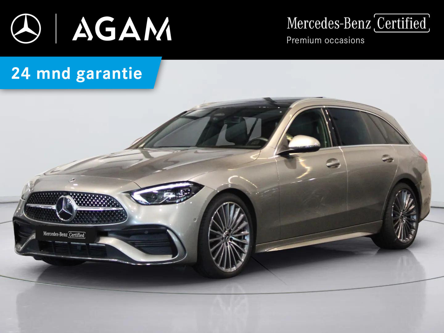 Mercedes-Benz C-Klasse Estate 180 AMG Line