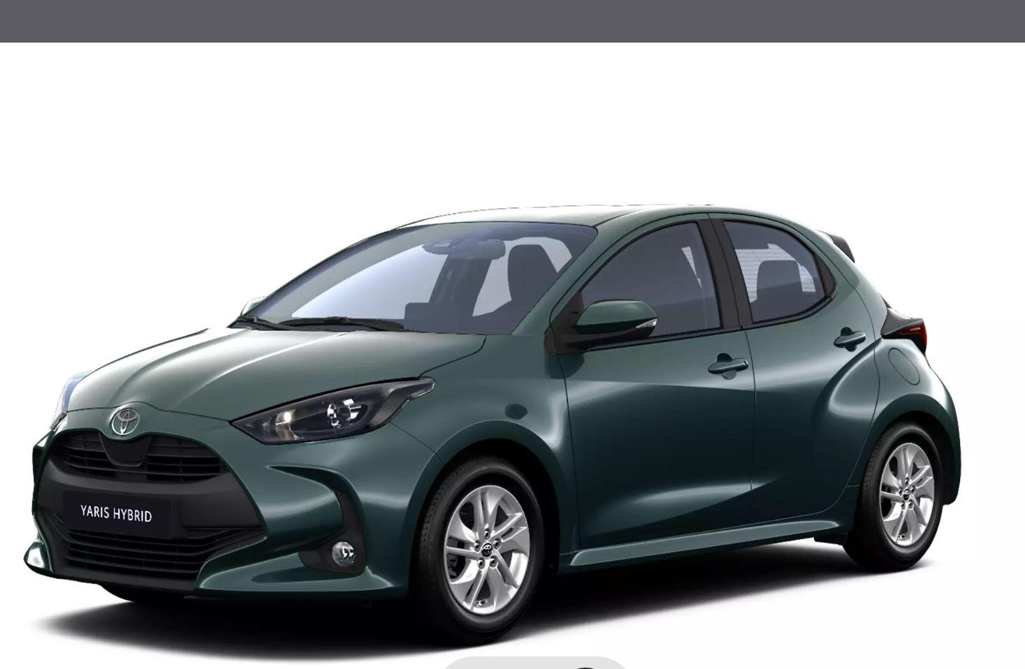 Toyota Yaris 1.5 Hybrid 115 Active