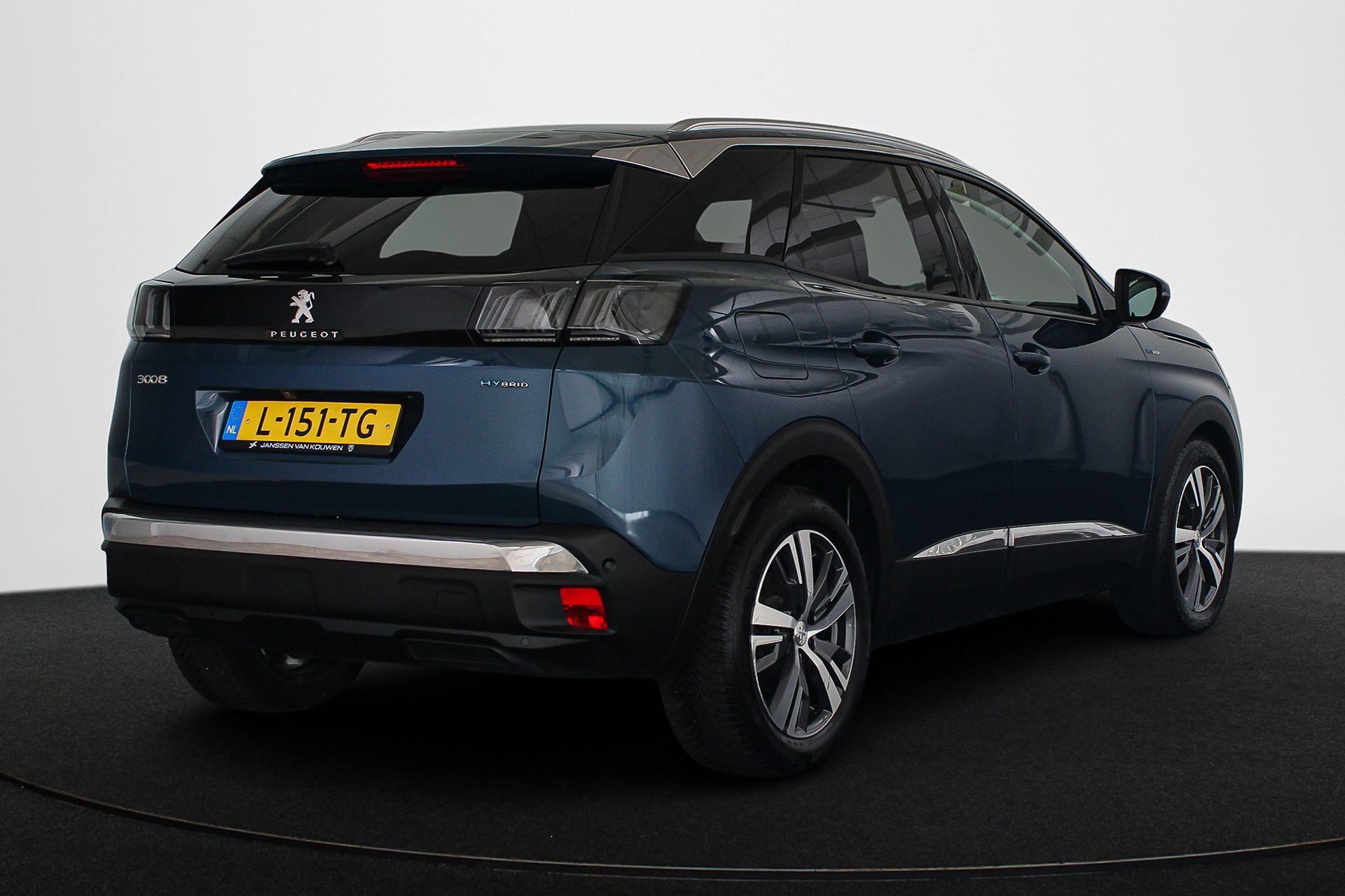 Peugeot 3008 1.6 HYbrid 225 Blue Lease Allure - Afbeelding 3