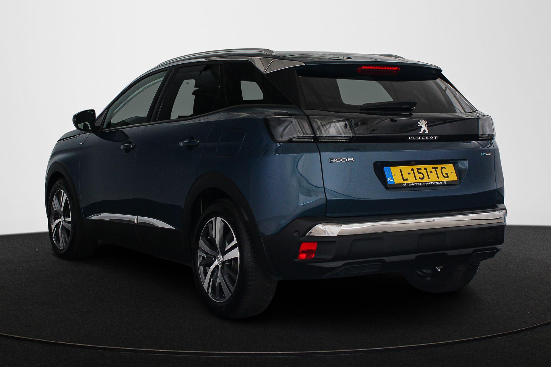 Peugeot 3008 1.6 HYbrid 225 Blue Lease Allure - Afbeelding 4