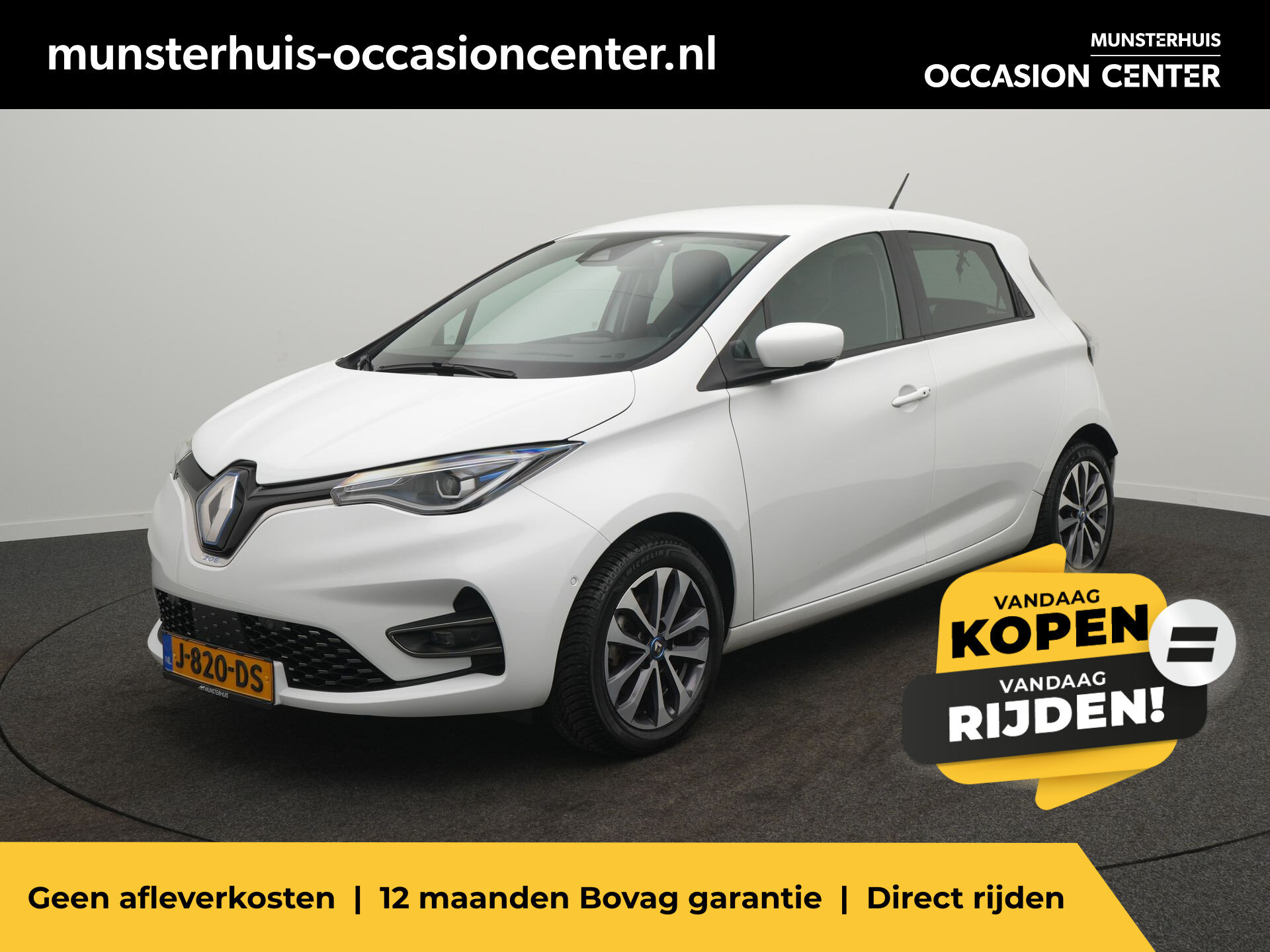 Renault ZOE R135 Intens 52 kWh