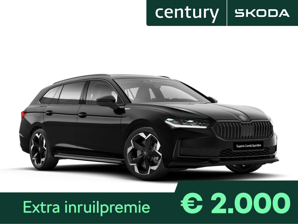 Skoda Superb Combi Sportline Business 1.5 TSI PHEV 150 kW / 204 PK Co