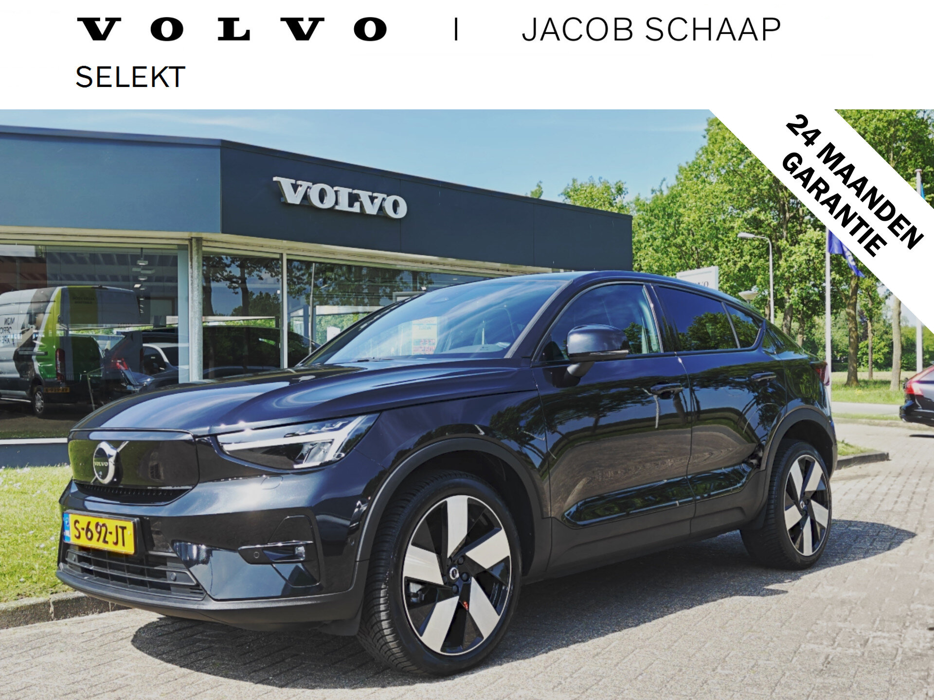 Volvo C40 Single Motor 232PK Ultimate 69 kWh