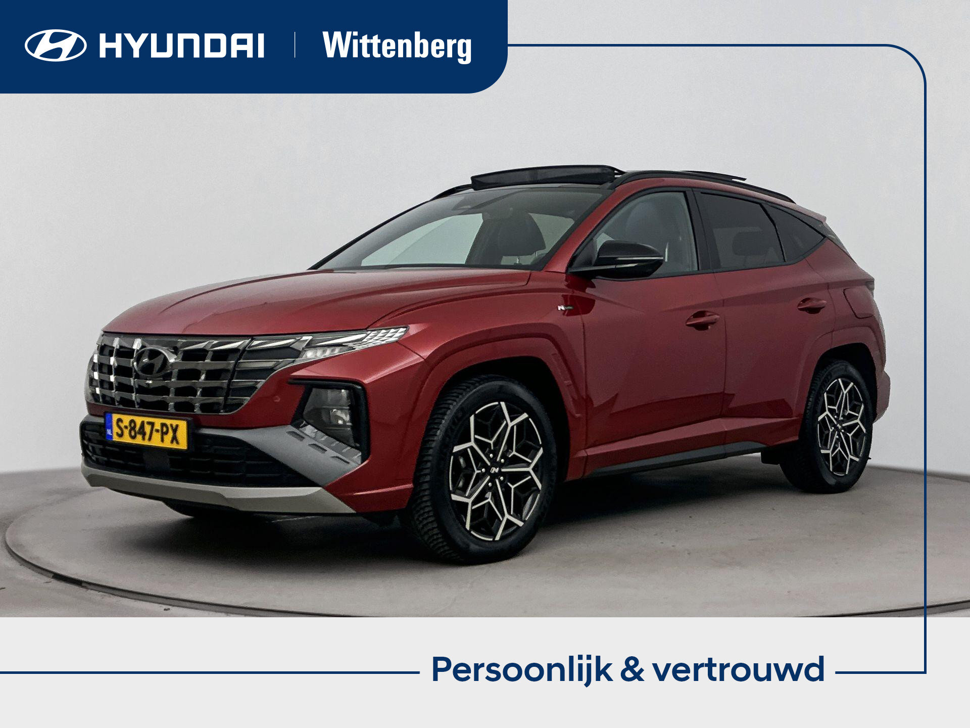 Hyundai Tucson 1.6 T-GDI HEV N Line Sky