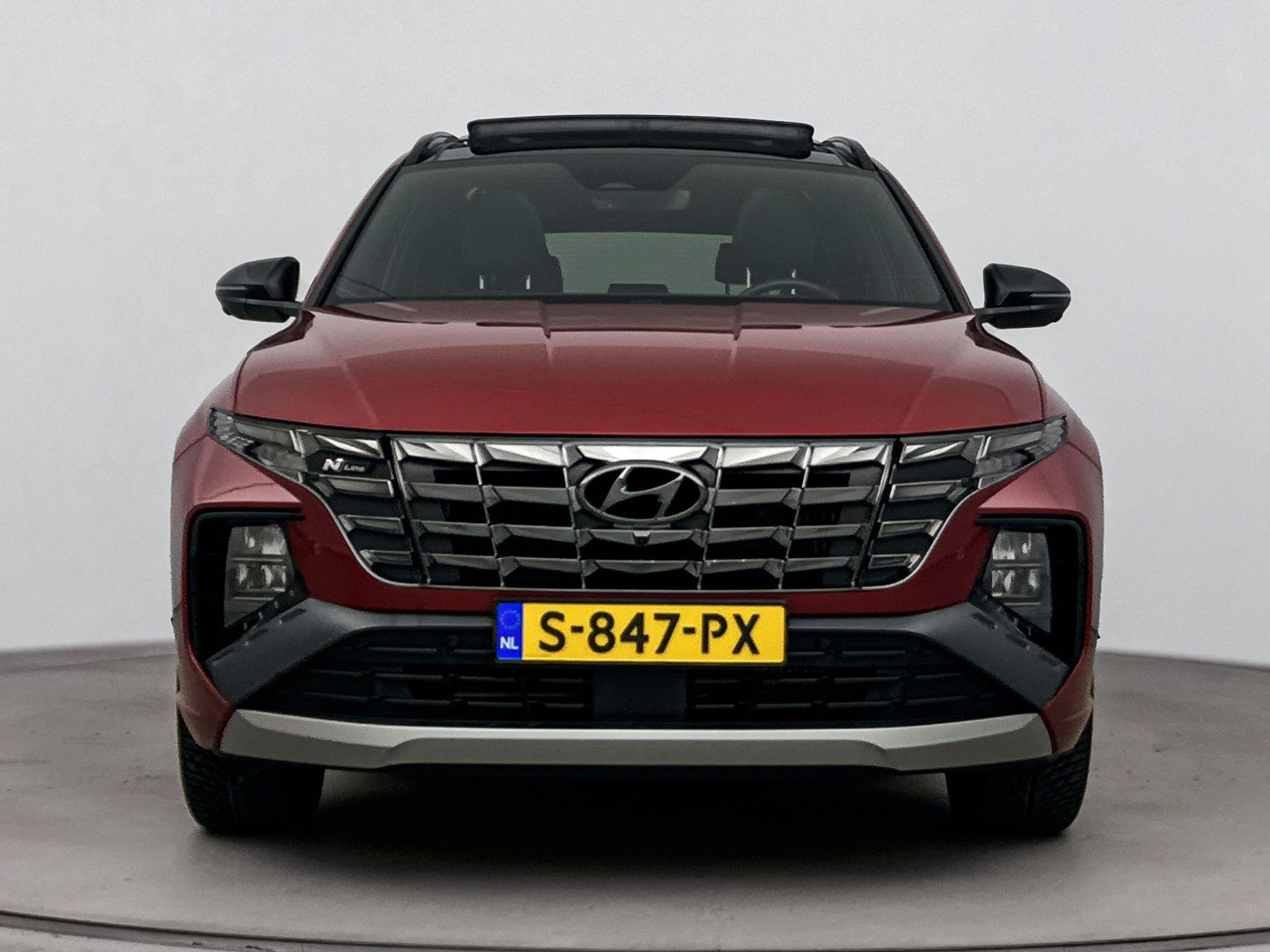 Hyundai Tucson 1.6 T-GDI HEV N Line Sky - Afbeelding 5