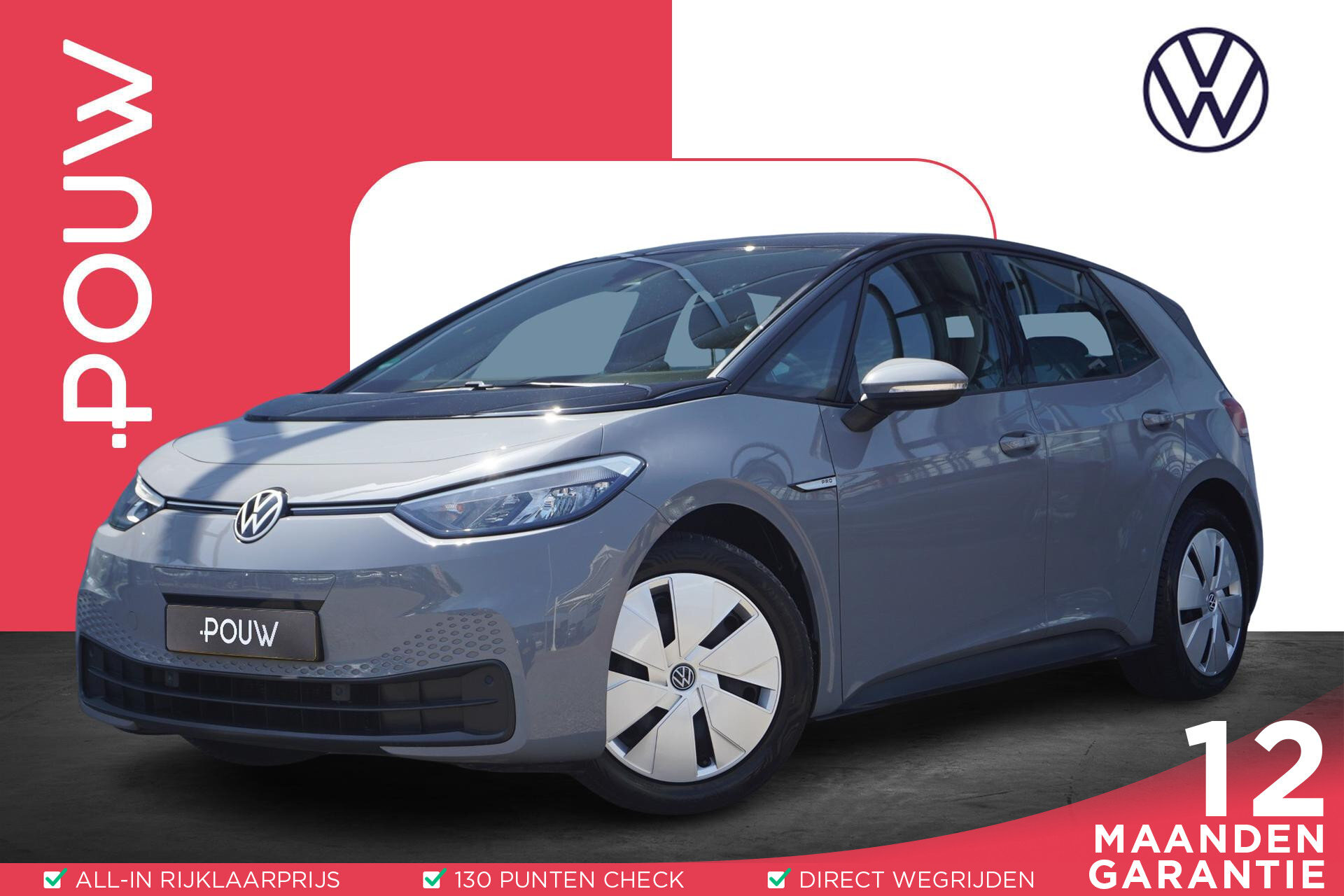 Volkswagen ID.3 204pk Life 58 kWh