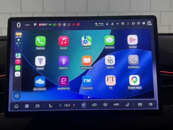 Apple Carplay/Android Auto