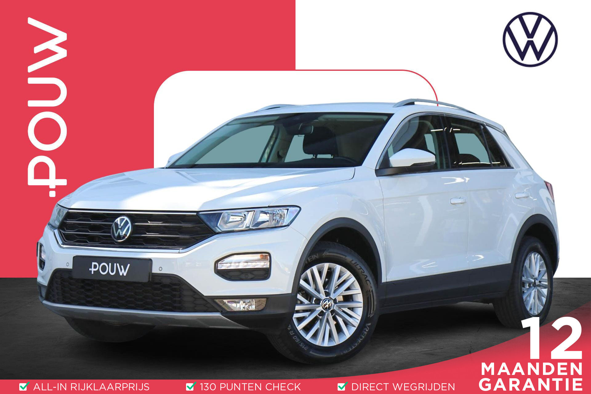 Volkswagen T-Roc 1.5 TSI 150pk DSG Style Business