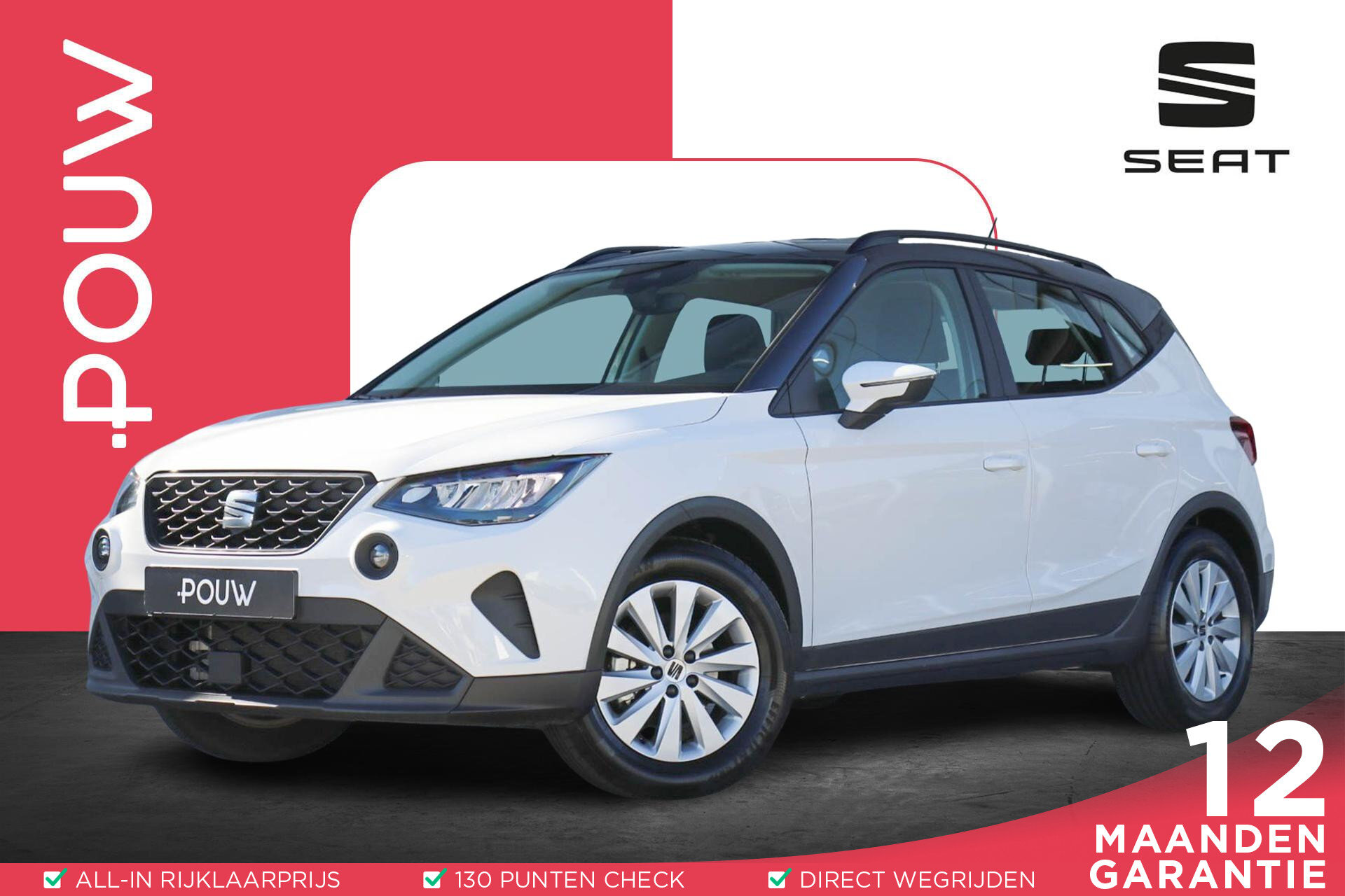 SEAT Arona 1.0 TSI 95pk Style