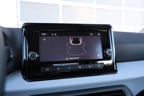 parkeersensor achter parkeersensor achter