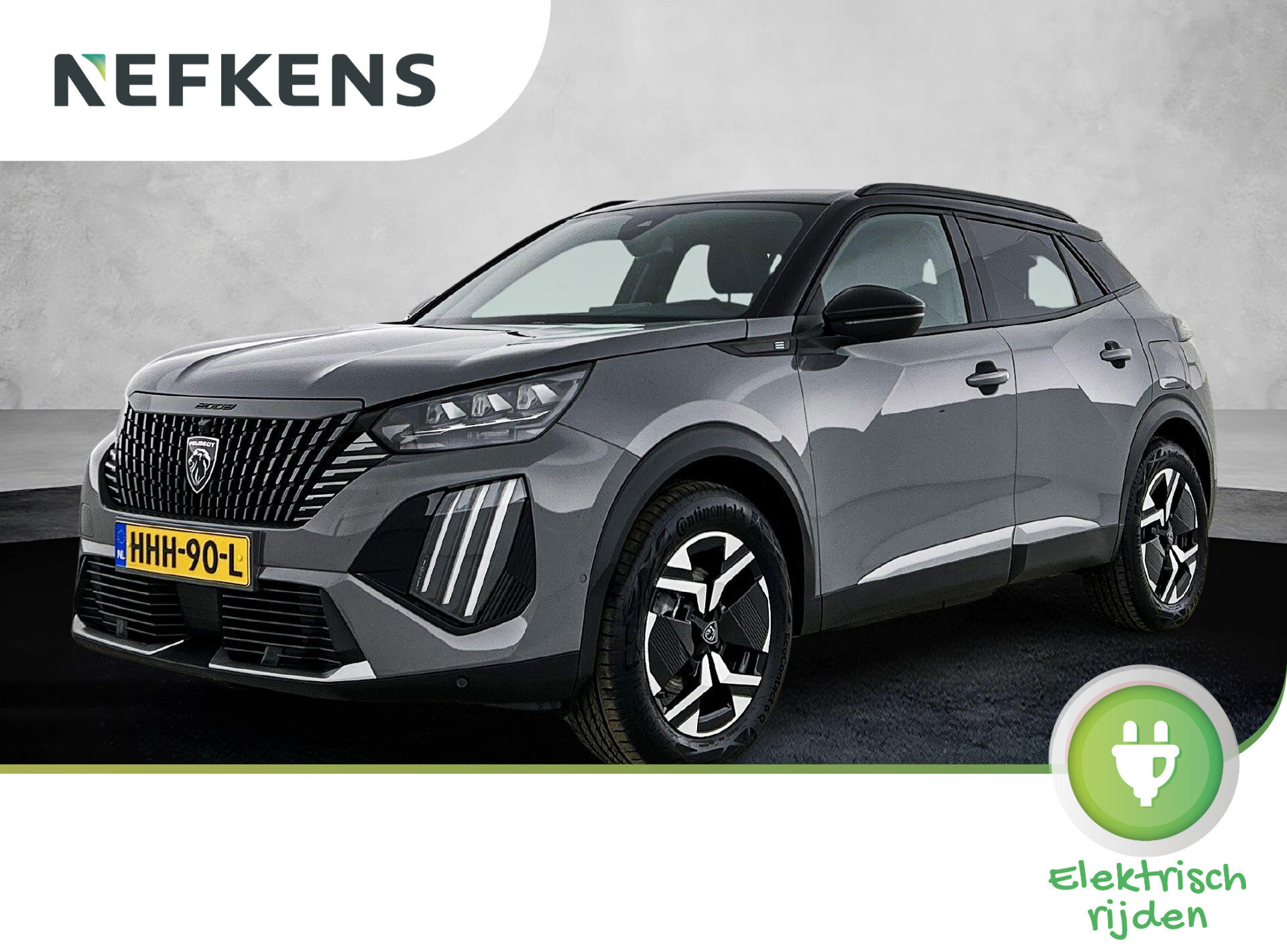 Peugeot e-2008 SUV EV GT Avantage 54 kWh 156pk