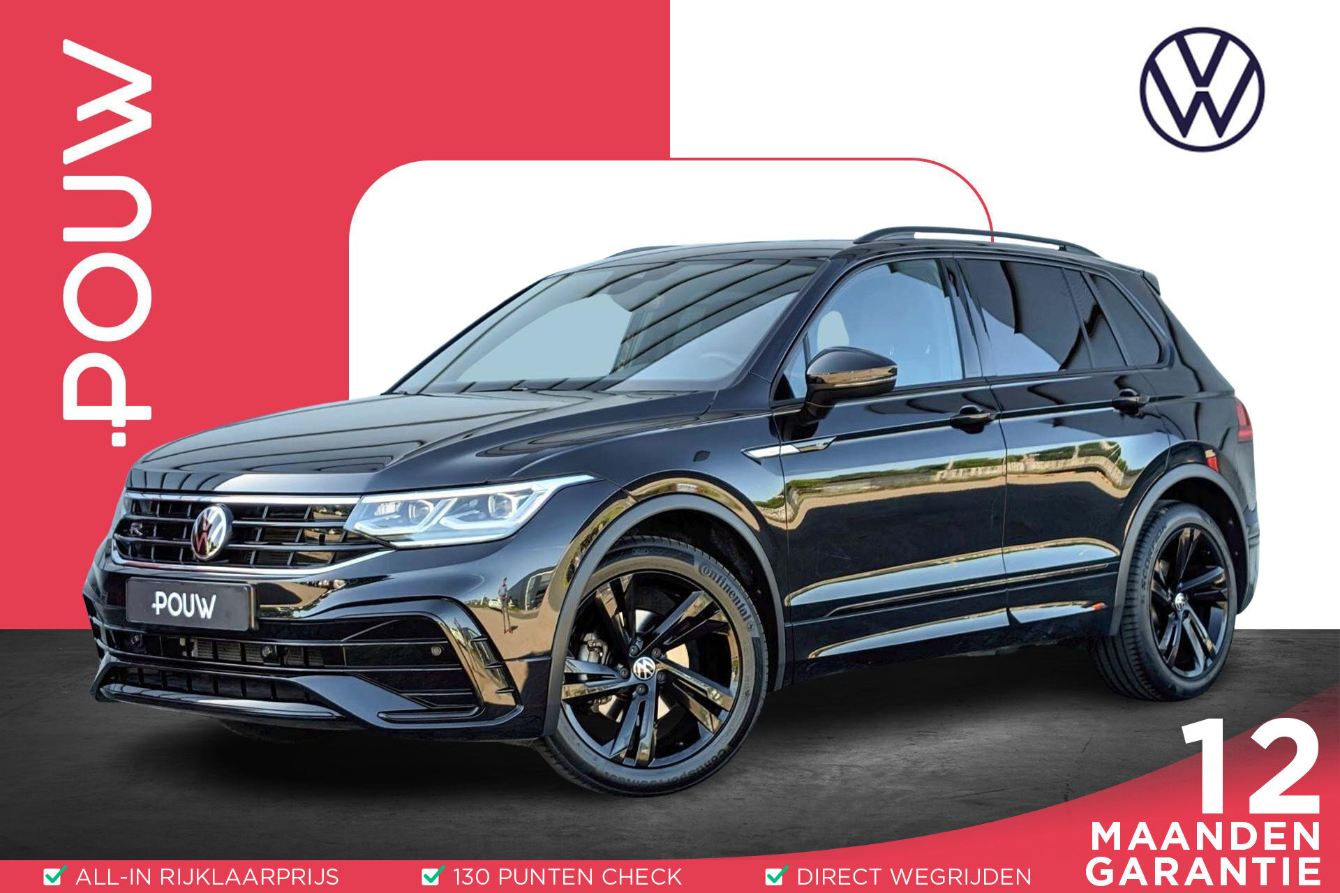 Volkswagen Tiguan 1.5 TSI 150pk DSG R-Line
