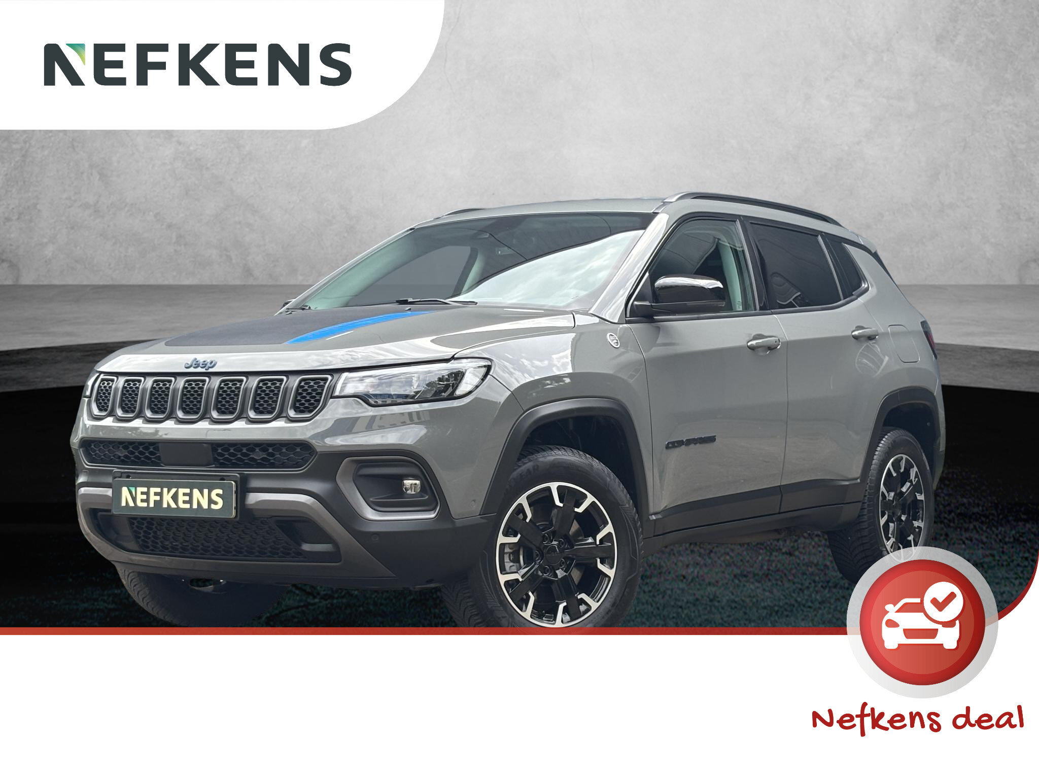 Jeep Compass 4XE 240pk Trailhawk Automaat