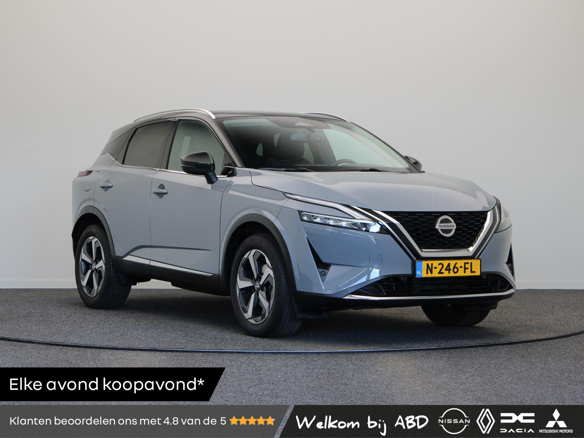Nissan QASHQAI 158pk MHEV Xtronic N-Connecta