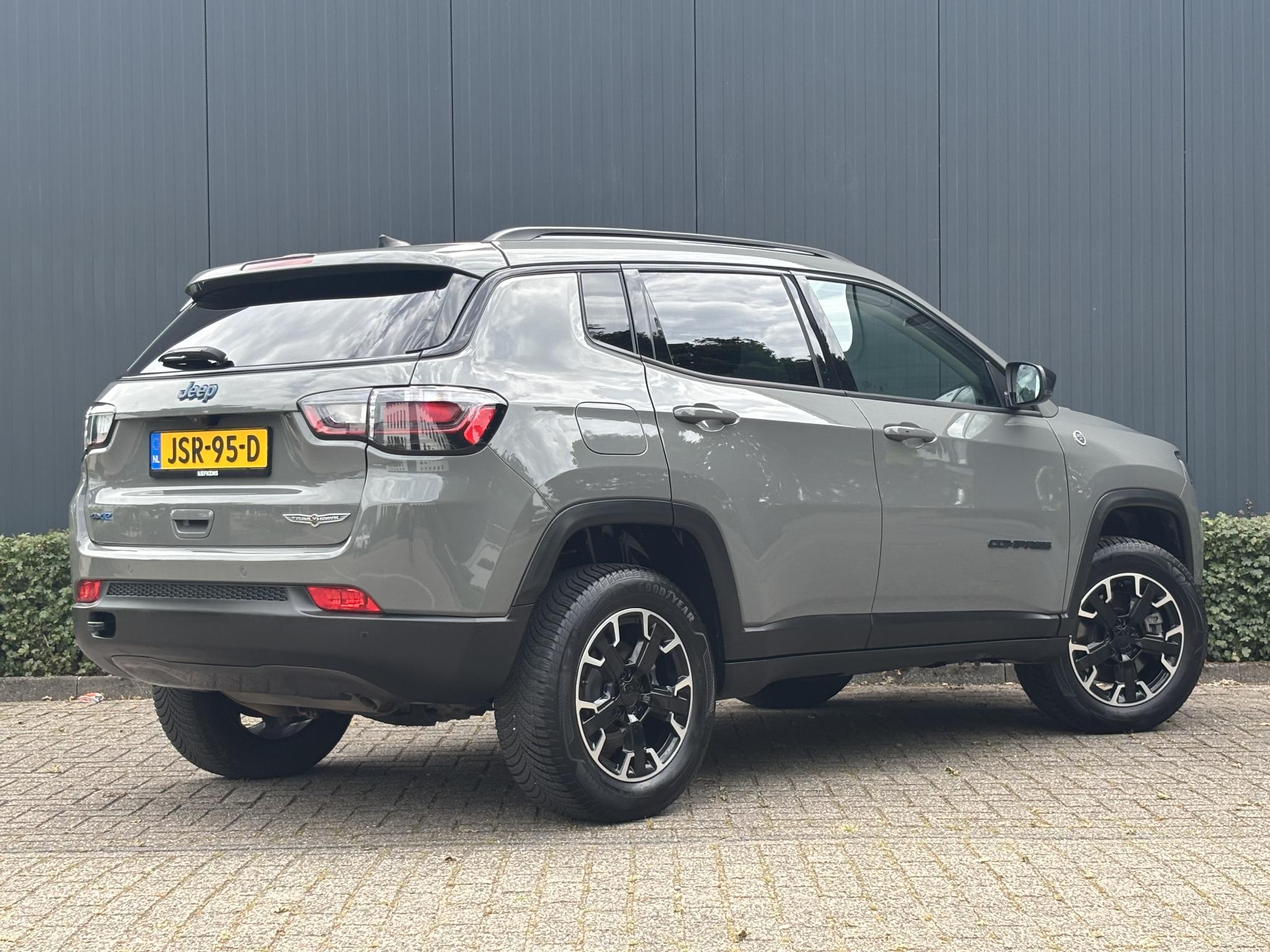 Jeep Compass 4XE 240pk Trailhawk Automaat - Afbeelding 3